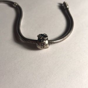 Money Bag Pandora Charm